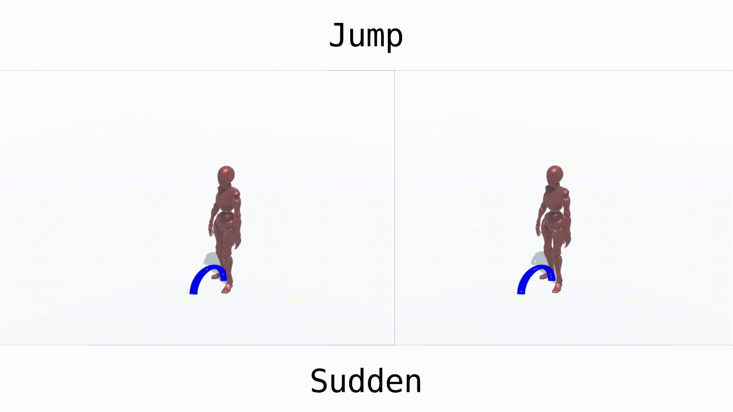 Jump Sudden
